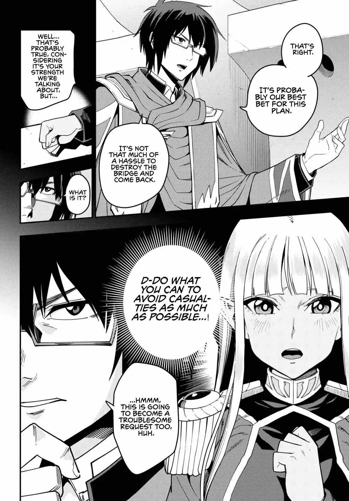 Konjiki no Moji Tsukai - Yuusha Yonin ni Makikomareta Unique Cheat Chapter 74 6